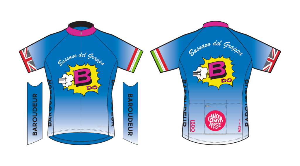 Bassano del Grappa Cycle Jersey